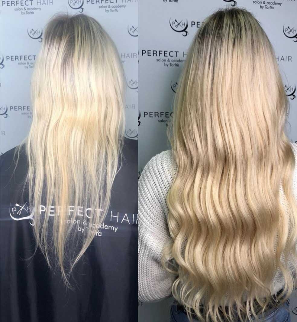 Perfect Hair Salon & Academy by TanYa #beograd Nadogradnja kose Nadogradnja kose  - 125 grama