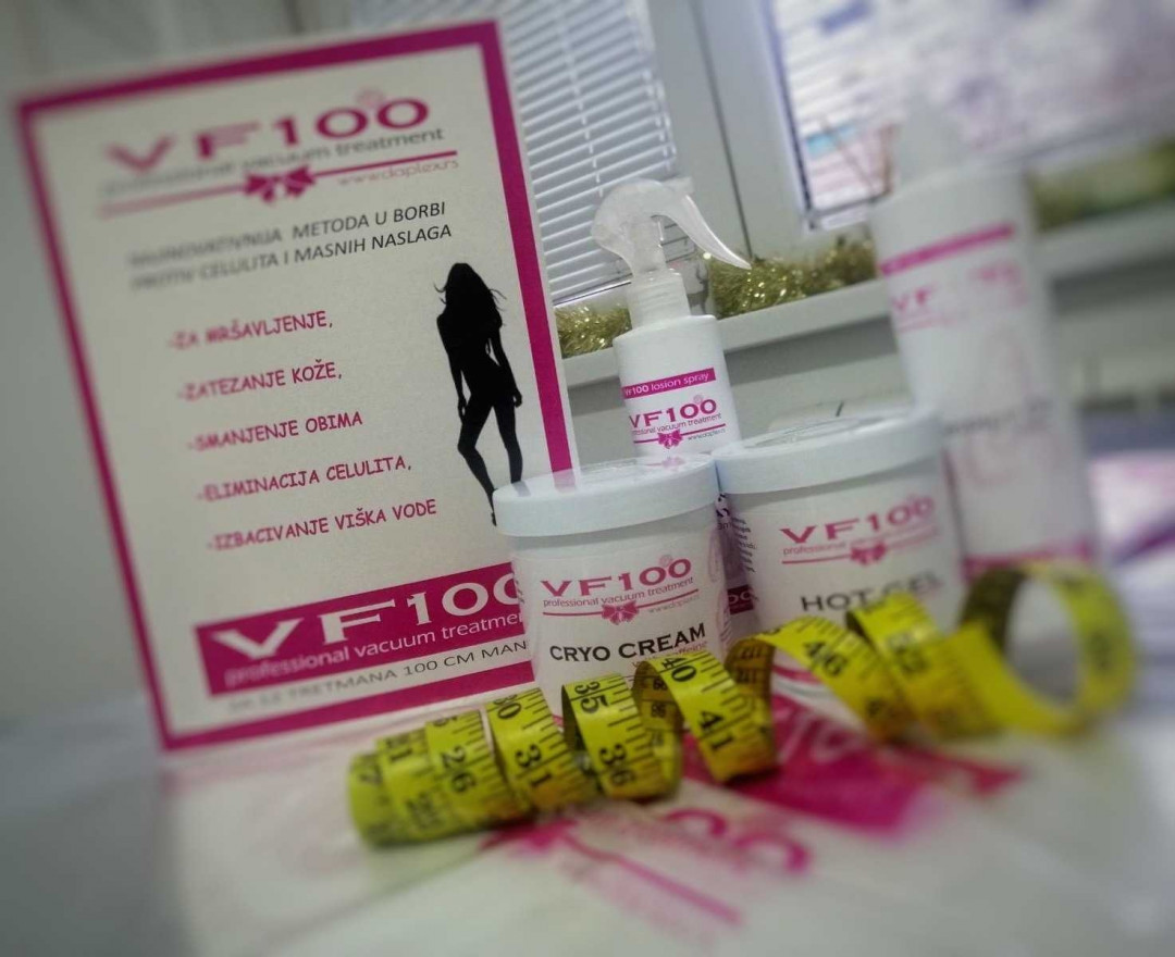 Krasiva #beograd Tretmani tela Vacuum Fit 100 - paket od 5 tretmana