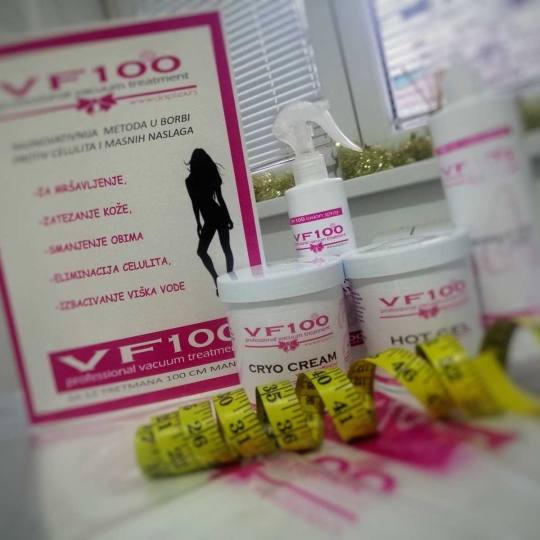 Krasiva #beograd Tretmani tela Vacuum Fit 100 - paket od 5 tretmana