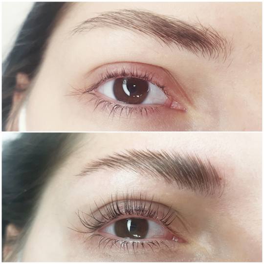 Gloss studio #nis Obrve Brow lift + lash lift