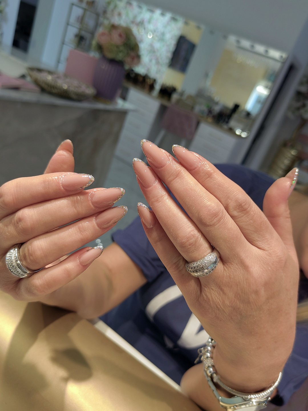 aBeauty Salon Lepote #beograd Izlivanje noktiju IZLIVANJE NOKTIJU - M dužina