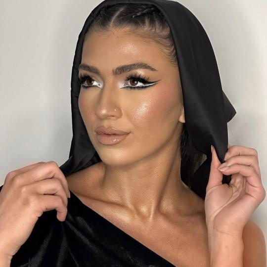 Studio Artistry #beograd Make-up / šminkanje Profesionalno šminkanje Arabic glam just hits differe