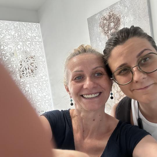 Sandra estetik studio #beograd Obrve Laminacija obrva + farbanje + botox Hvala Vam na ukazanom pover
