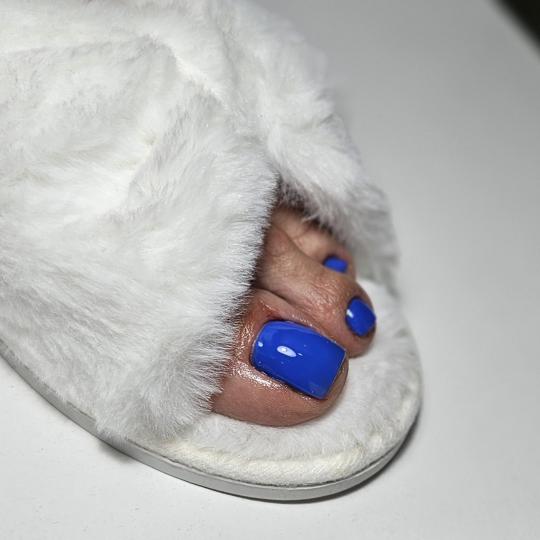 Butik Lepote #beograd Gel lak Gel lak noge boja ili frenc + rusko aparatno sređivanje zanoktica