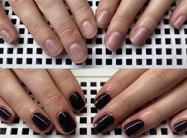 Golden Matis #beograd Manikir Estetski manikir + gel lak boja (prvo mazanje)