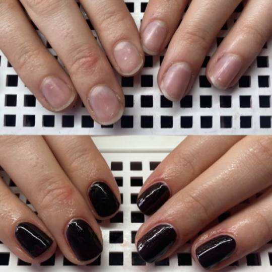 Golden Matis #beograd Manikir Estetski manikir + gel lak boja (prvo mazanje)