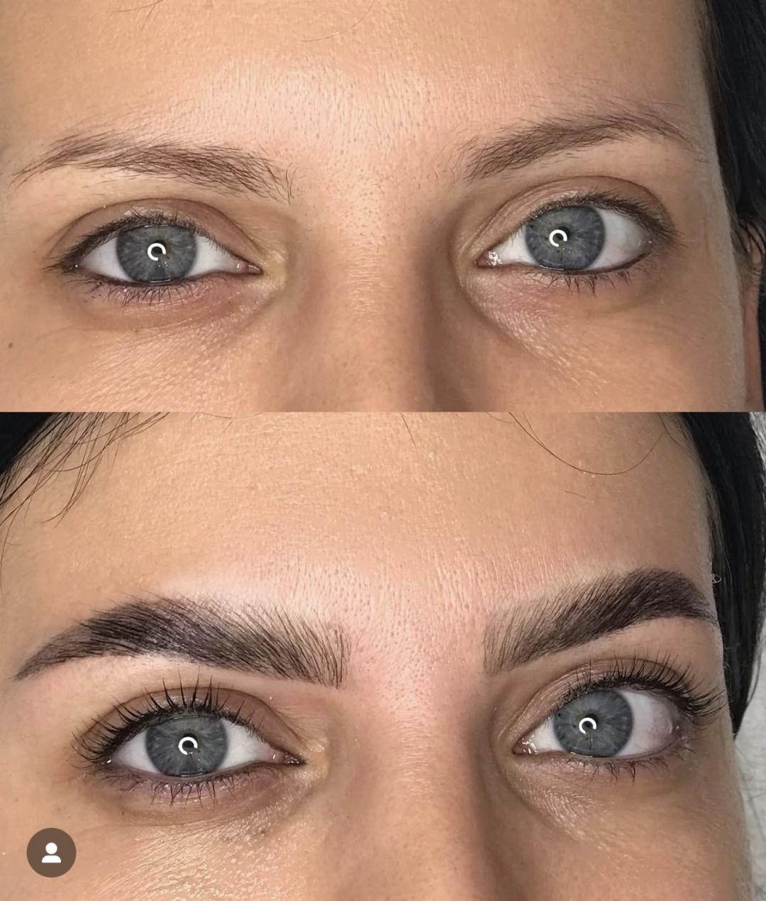 Premium brow lift - farbanje + depilacija + oblikovanje + botoks obrva - Studio Popov, Beograd Obrve Lice Obrve, Beograd, Vračar, Čubura, Crveni krst