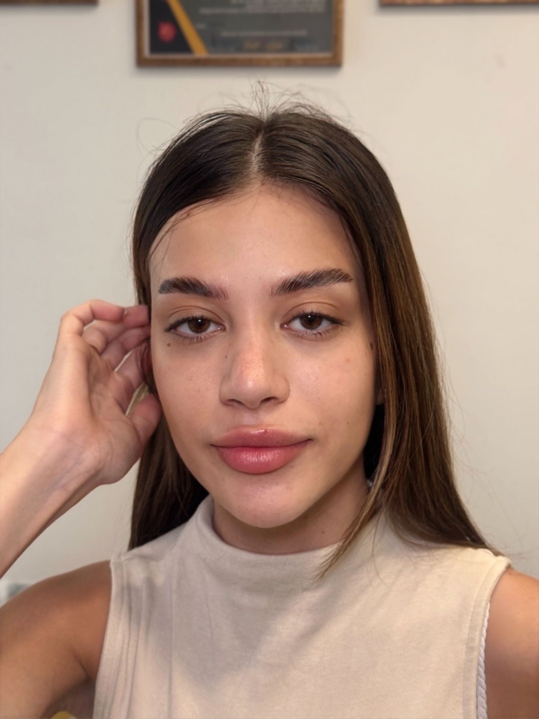 Alexandria Brow&Beauty lounge #beograd Obrve Brow lift