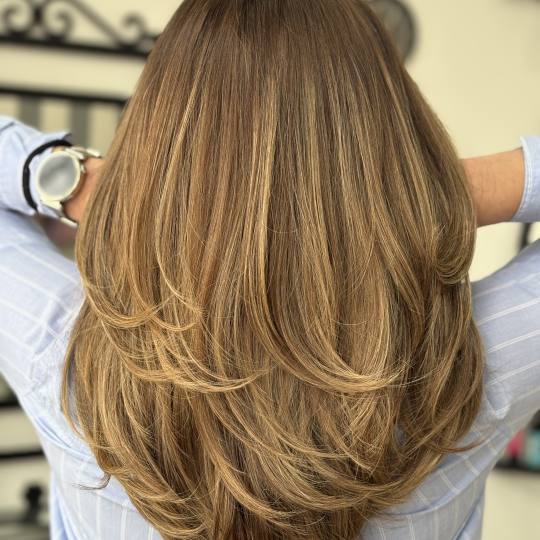 Hair studio mii #beograd Žensko šišanje Žensko šišanje - sve dužine kose