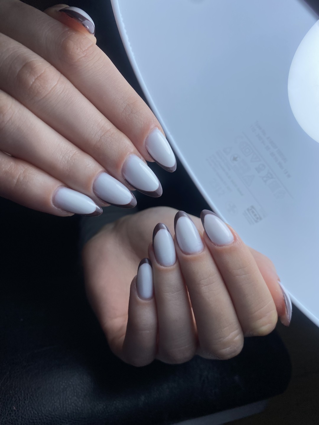 Beauty by Nevena Panić #beograd Izlivanje noktiju Korekcija izlivanja / ojačavanja noktiju gelom - M dužina