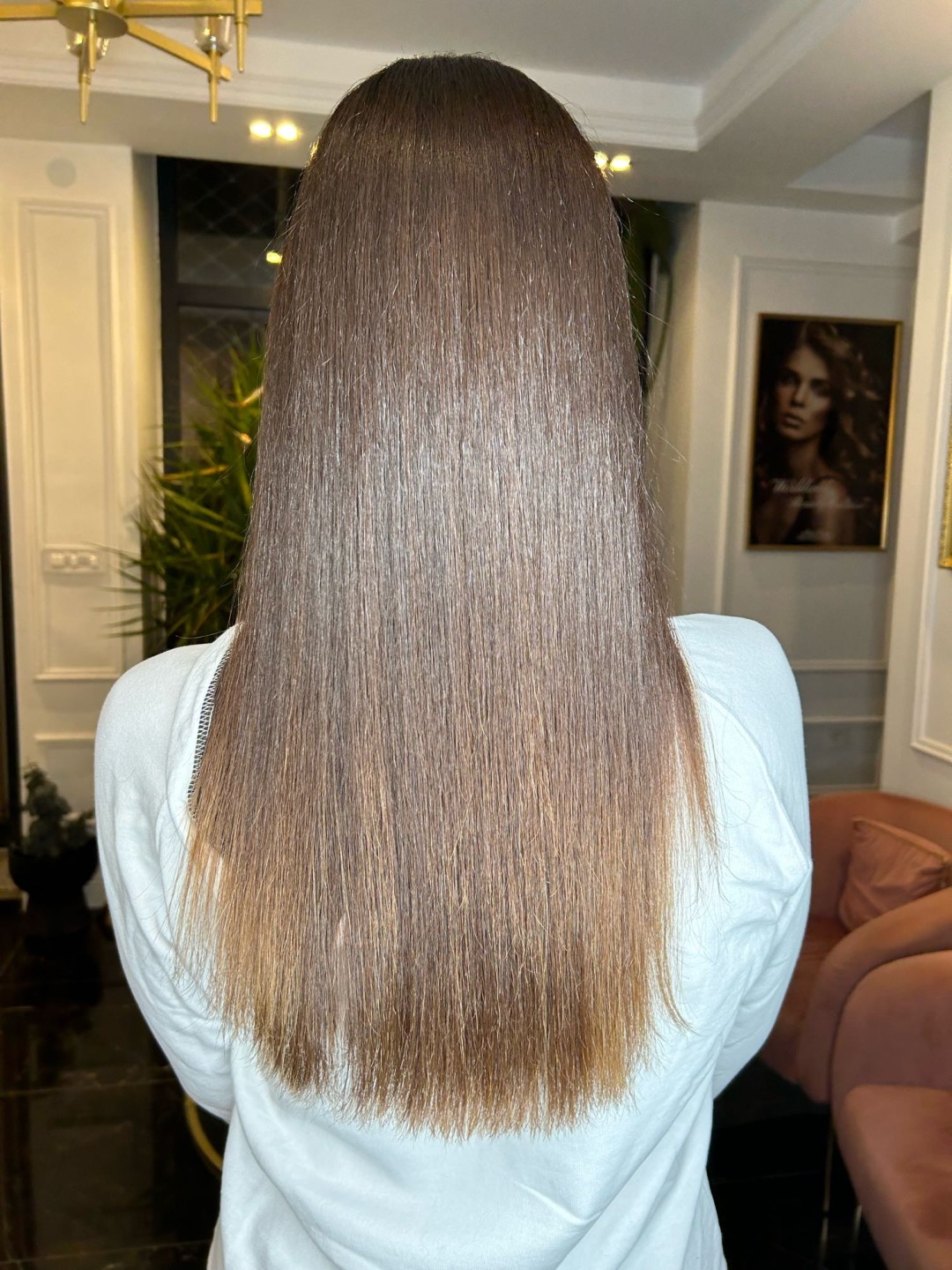 Esthetique Privé #beograd Keratinski tretmani Keratinsko ispravljanje kose KSILK - duga kosa