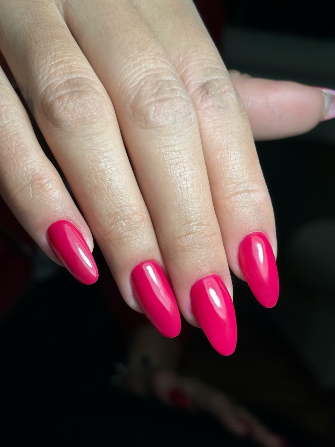 Ojacanje priridnih noktiju gelom - M - One Beauty Studio, Beograd Manikir Nokti Manikir, Beograd, Kaluđerica, Grocka