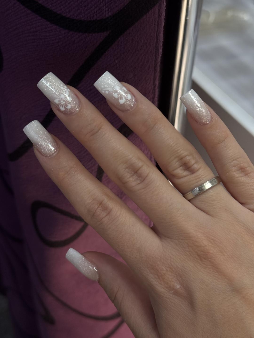 Mask #beograd Izlivanje noktiju Izlivanje noktiju gelom - M dužina