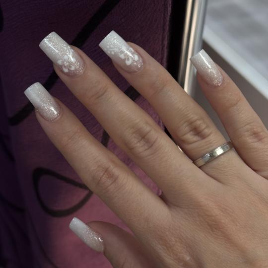 Mask #beograd Izlivanje noktiju Izlivanje noktiju gelom - M dužina