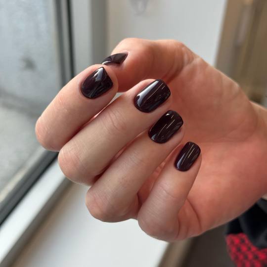 Miki Nail Care #beograd Gel lak Manikir + gel lak (rubber base)