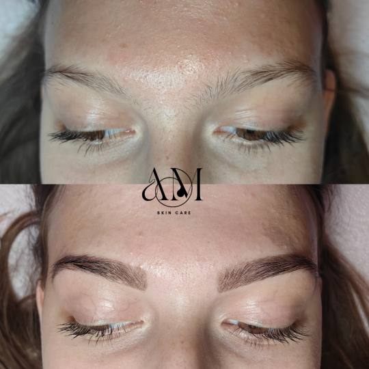 AM BEAUTY STUDIO #odzaci Obrve Oblikovanje + farbanje obrva