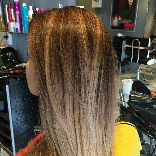 Saxen #beograd Ombre, sombre, balayage