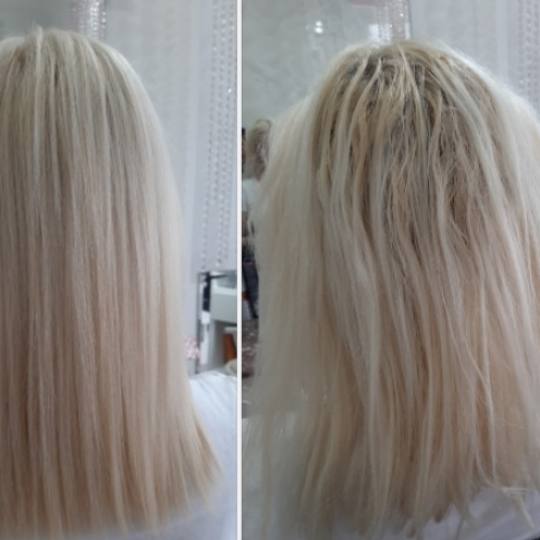 Posh #beograd Keratinski tretmani Keratinsko ispravljanje kose, duga kosa