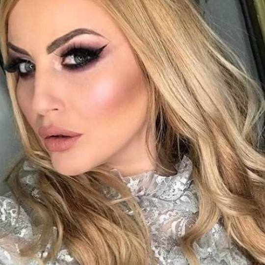 Headroom #beograd Make-up / šminkanje Večernja šminka + veštačke trepavice