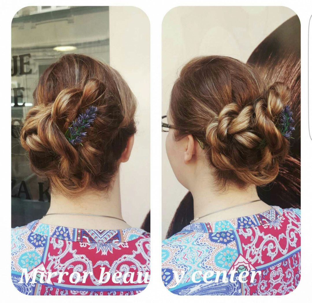 Mirror Beauty Centar, Beograd Svečane i frizure za svadbu