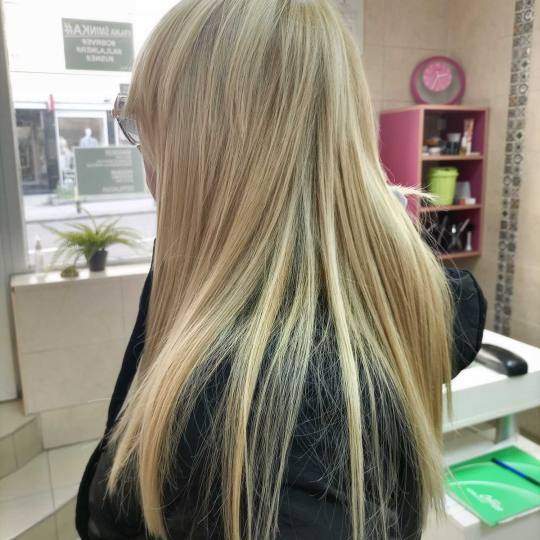 AmRush by Anja #beograd Farbanje kose Farbanje cele dužine - duga kosa