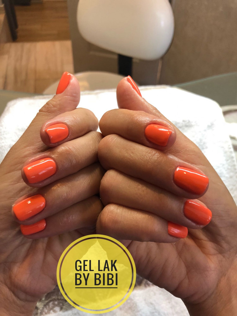 Bibi beauty centar #beograd Gel lak Gel lak - ruke