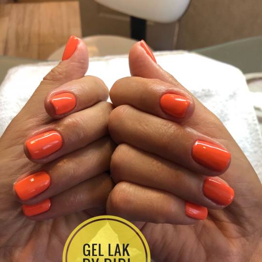 Bibi beauty centar #beograd Gel lak Gel lak - ruke gel lak