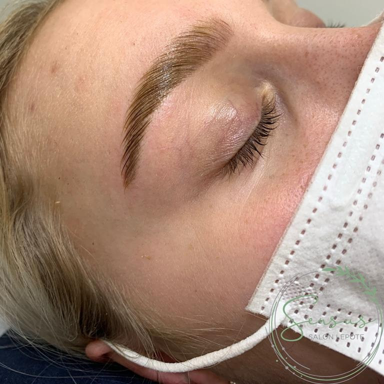 Sensus Zemun #beograd Obrve Brow lift