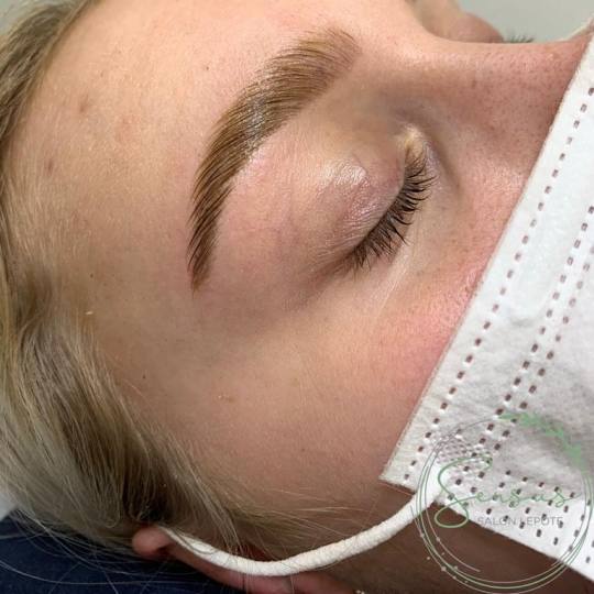Sensus Zemun #beograd Obrve Brow lift Laminacija obrva