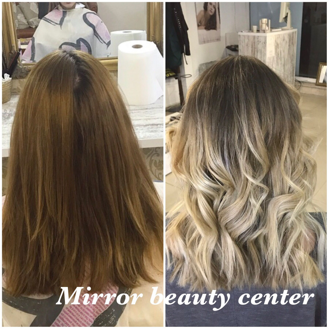 Mirror Beauty Centar #beograd Ombre, sombre, balayage