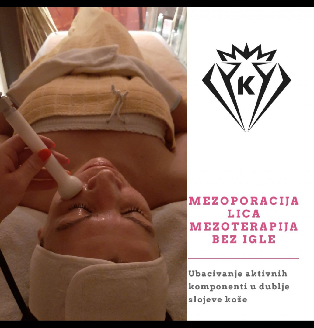 Kalina Beauty #beograd Tretman lica Klasičan tretman lica + mezoterapija