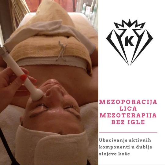 Kalina Beauty #beograd Tretman lica Klasičan tretman lica + mezoterapija