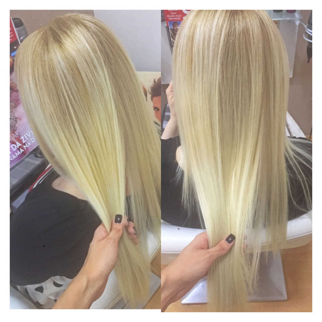 Beauty centar Tinss #beograd Farbanje kose