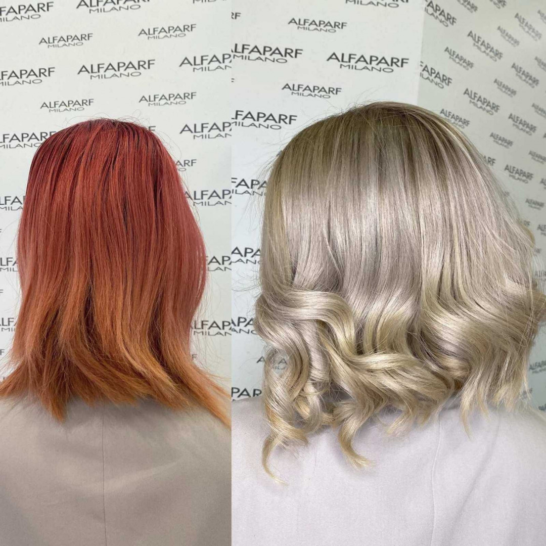 Alfaparf Studio Ada Mall #beograd Ombre, sombre, balayage Balayage / ombre / sombre - kosa srednje dužine