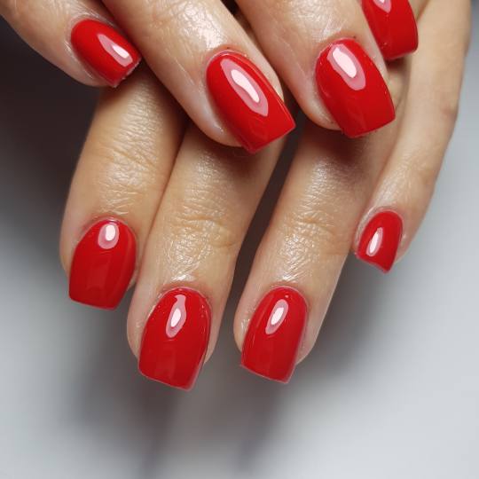 Ena beauty studio #nis Ojačavanje noktiju Izlivanje noktiju gelom - S duzina