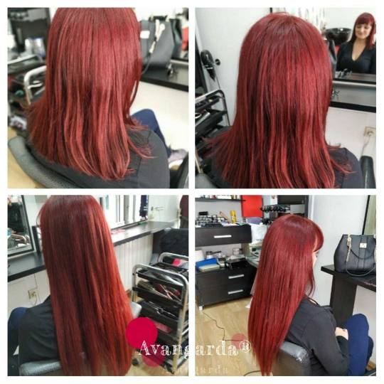 Avangarda #beograd Nadogradnja kose Nadogradnja kose keratin / micro ring 100g - pramenovi  40cm - 5