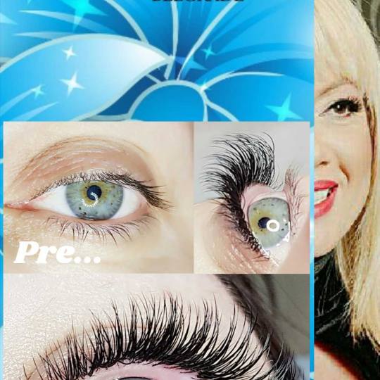 The Princess Academy #beograd Nadogradnja trepavica Nadogradnja svilenih trepavica - 1 na 1