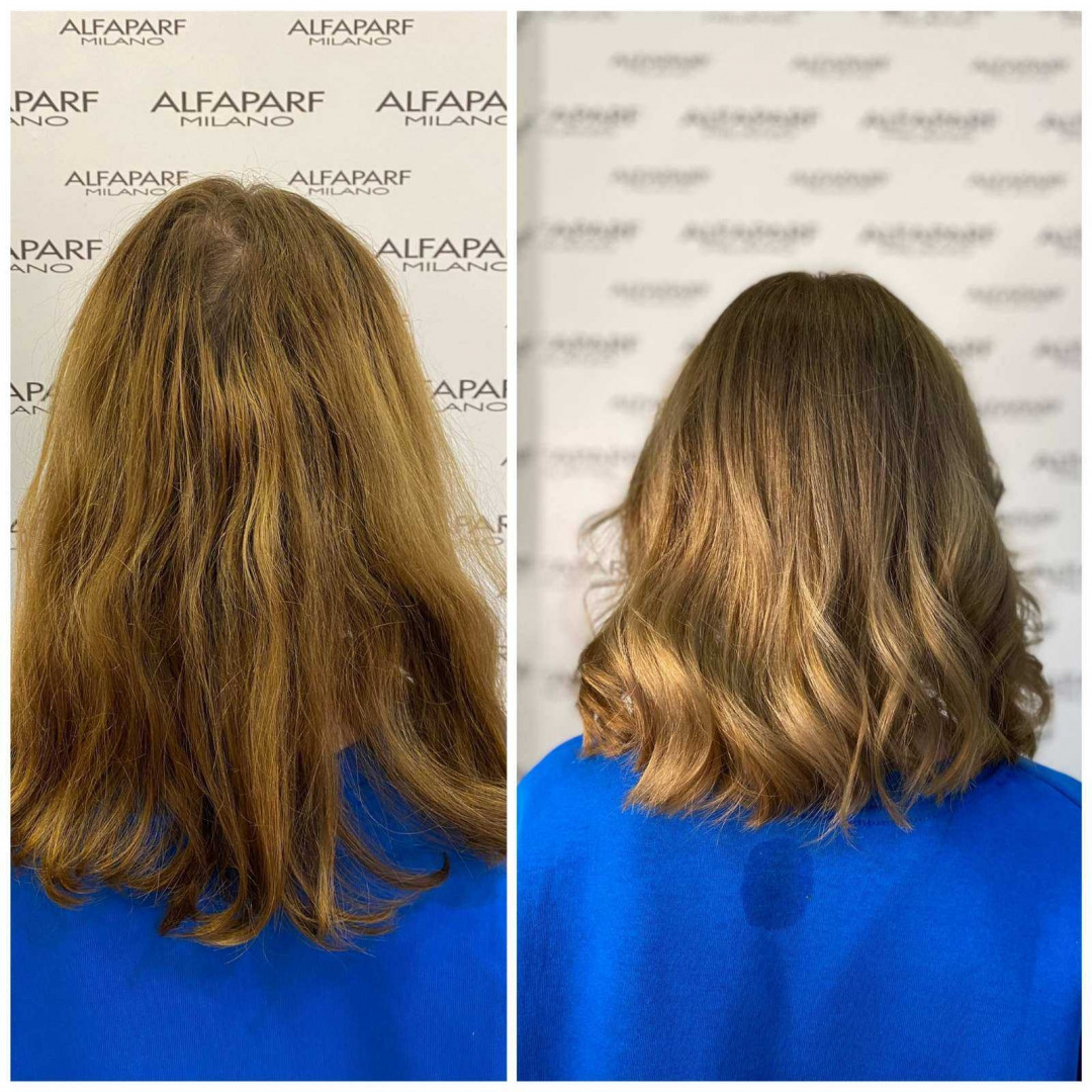 Alfaparf Studio Ada Mall #beograd Ombre, sombre, balayage Balayage / ombre / sombre - duga kosa