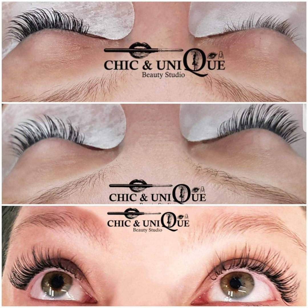 Chic & Unique #beograd Nadogradnja trepavica