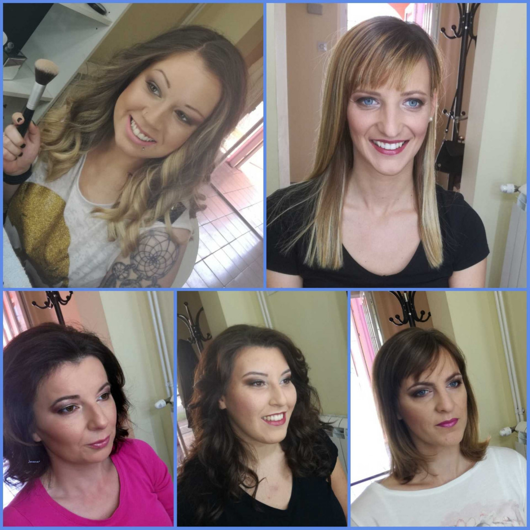 Jovana + #beograd Make-up / šminkanje Profesionalno šminkanje - dnevna / večernja šminka