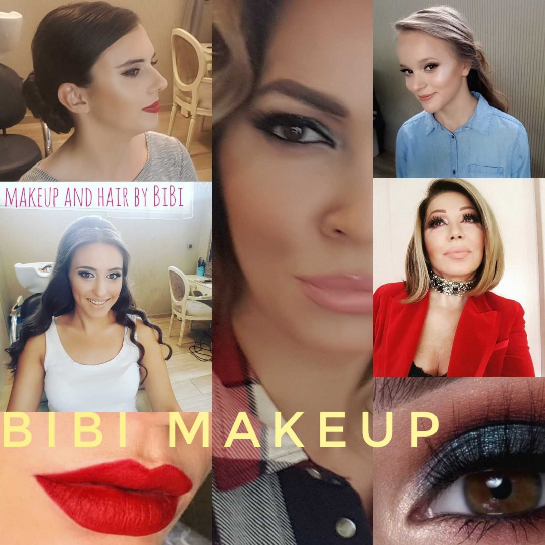 Bibi beauty centar #beograd Make-up / šminkanje Profesionalno šminkanje + veštačke trepavice