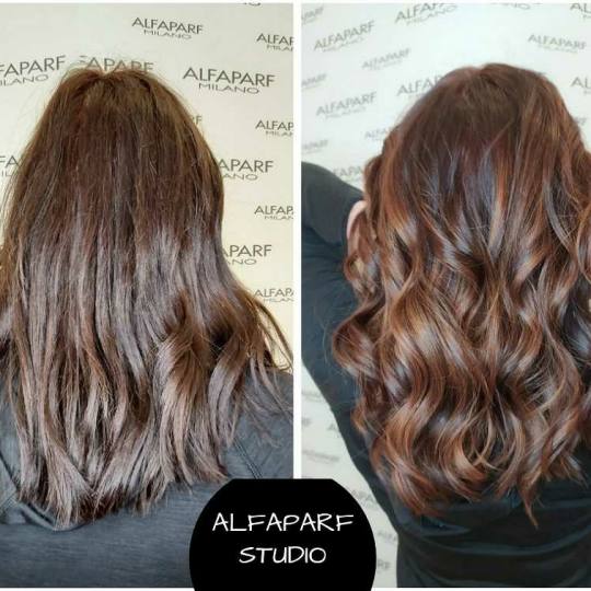 Alfaparf Studio Ada Mall #beograd Ombre, sombre, balayage Balayage / ombre / sombre + preliv - duga 