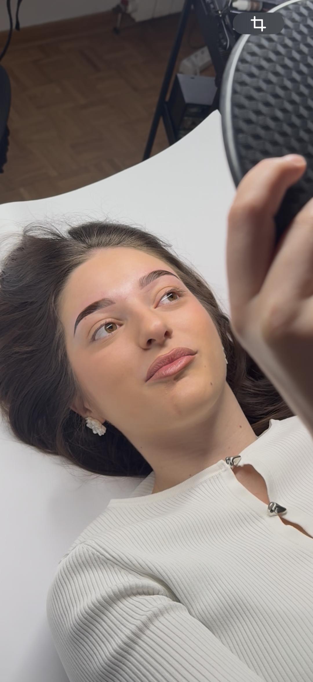 Beauty and nutrition #beograd Obrve Brow lift + lash lift + farbanje obrva i trepavica