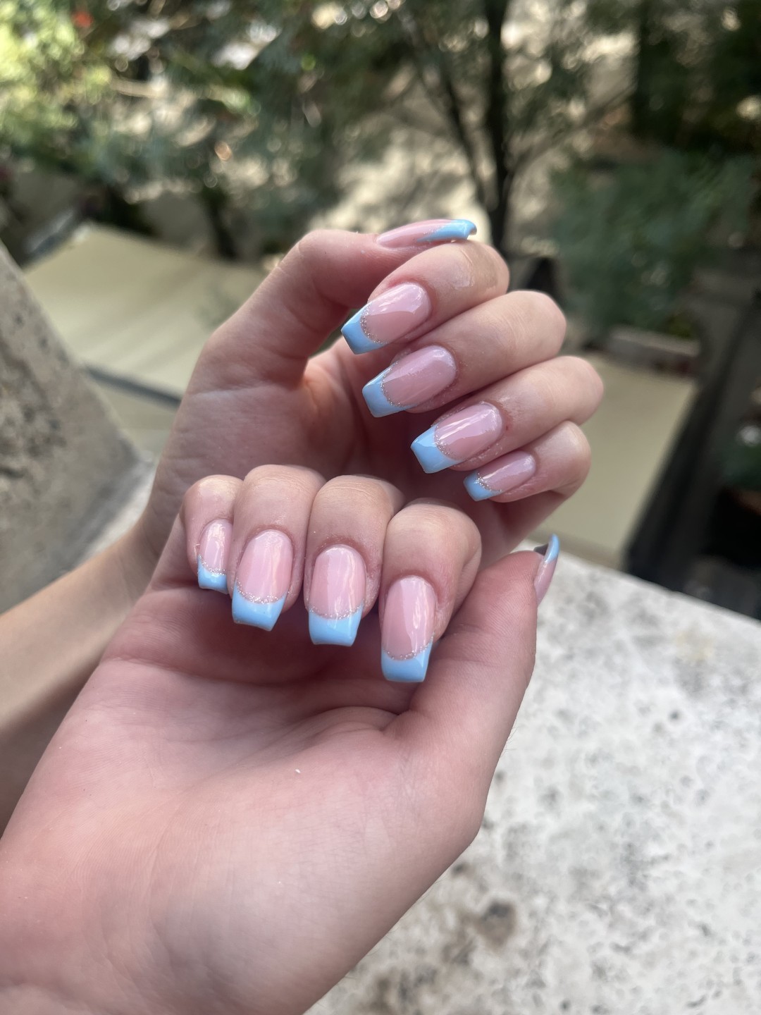 Xenija Beauty Room #beograd Manikir Izlivanje noktiju gelom - M duzina
