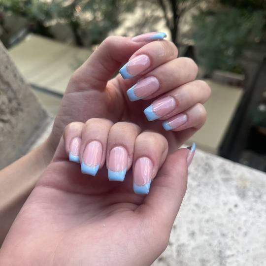 Xenija Beauty Room #beograd Manikir Izlivanje noktiju gelom - M duzina