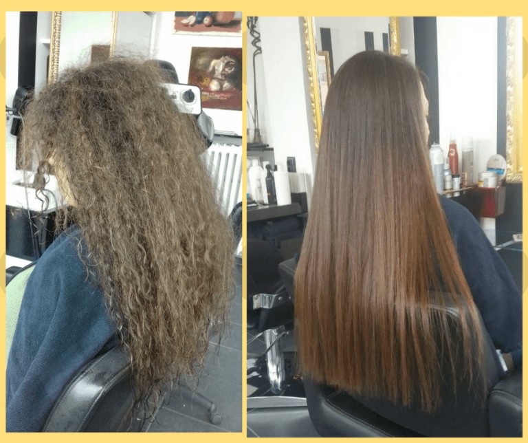 Fijatović #beograd Ispravljanje kose Trajno ispravljanje kose - ekstra duga kosa