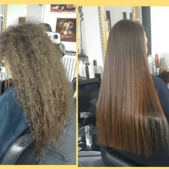 Fijatović #beograd Ispravljanje kose Trajno ispravljanje kose - ekstra duga kosa #trajnoispravljanj