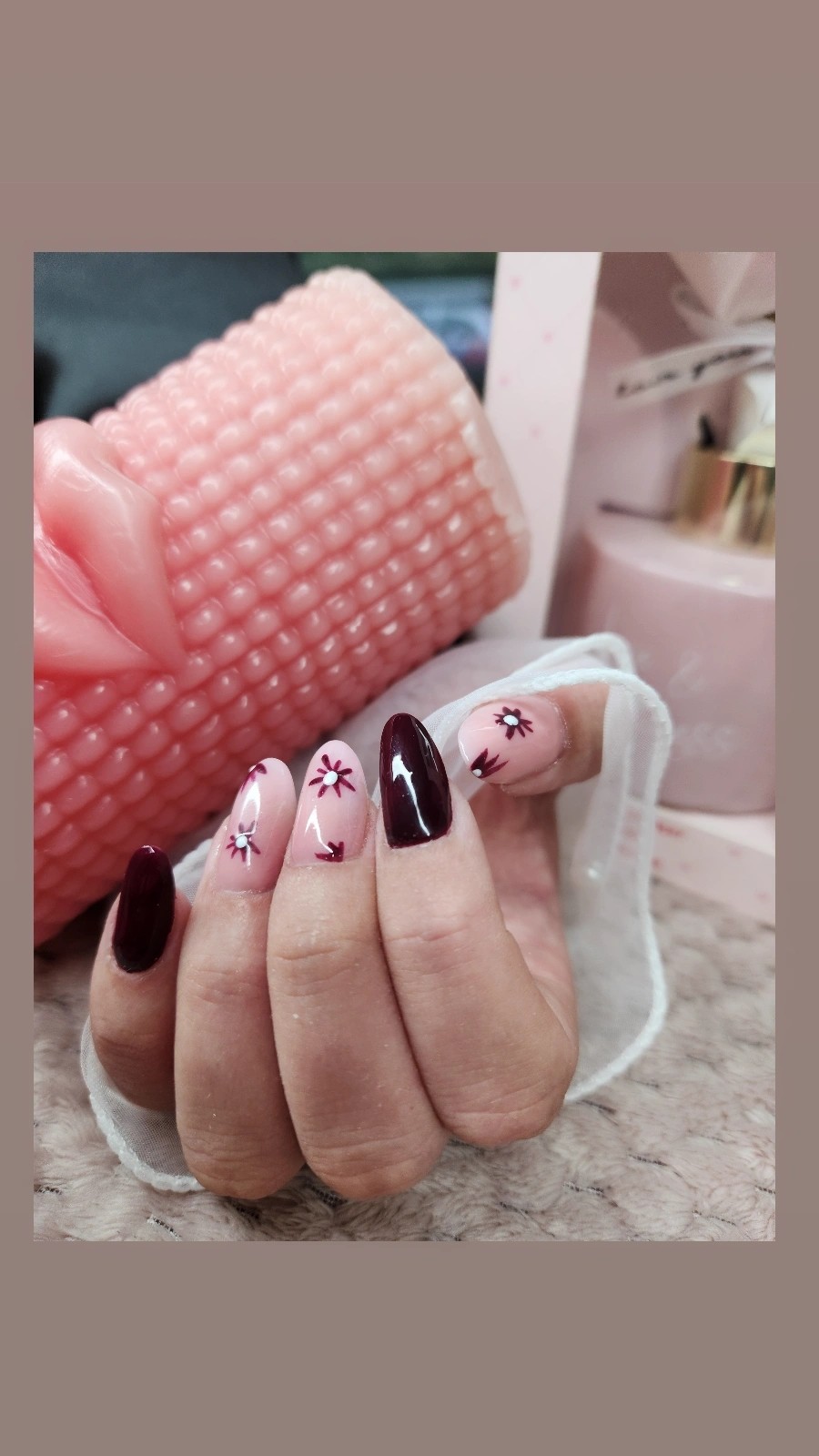 Beauty Team J&S 037 #krusevac Korekcija noktiju Korekcija izlivanja noktiju S/ M dužina