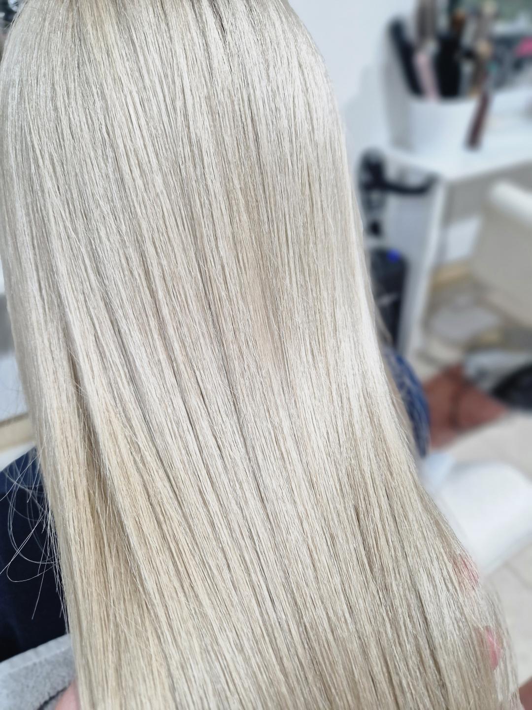 Milkshake tretman + feniranje kose - duga kosa - Novelle, Beograd Nega i ojačavanje kose Frizerski saloni Nega i ojačavanje kose, Beograd, Dušanovac, Šumice