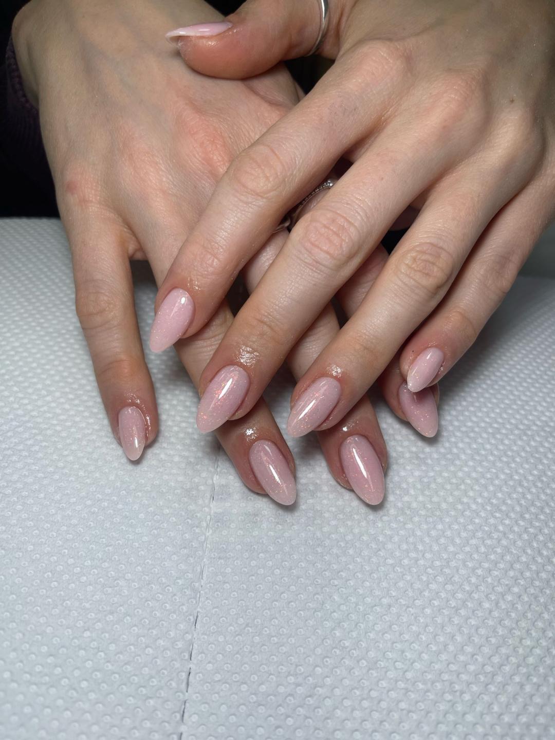 Sneža Nails #beograd Izlivanje noktiju Korekcija noktiju salonski rad - M dužina
